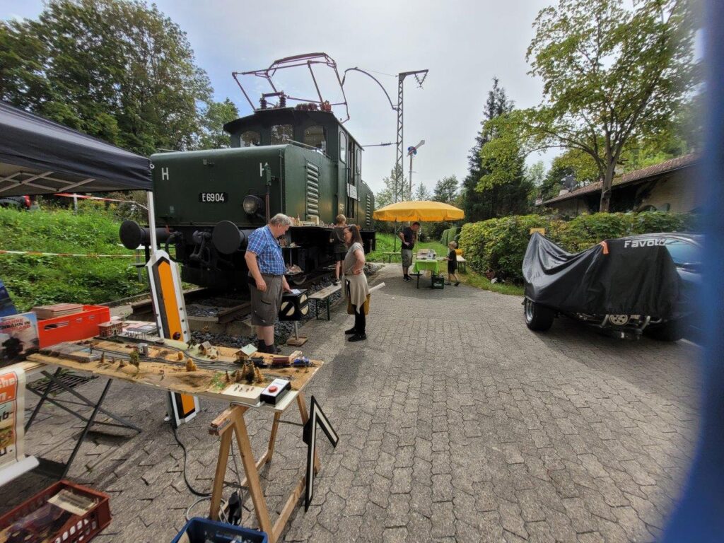 Flohmarkt am 08.09.2024