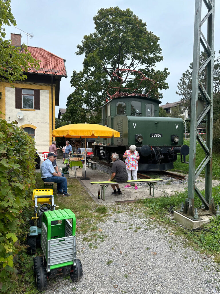 Flohmarkt am 08.09.2024