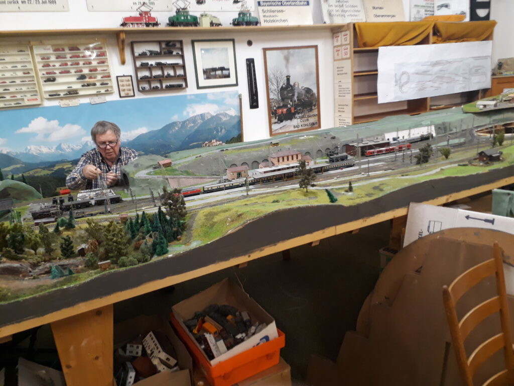 Abbau der Anlage