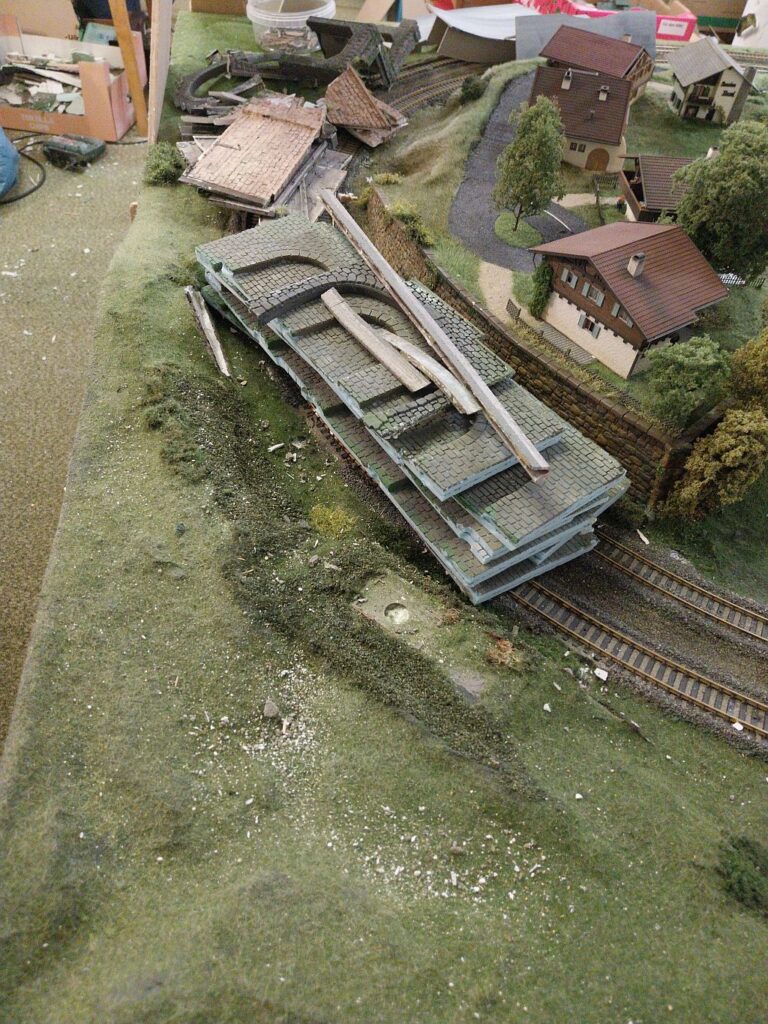 Abbau der Anlage