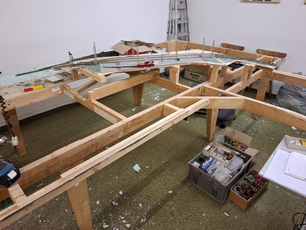 Abbau der Anlage geht weiter
