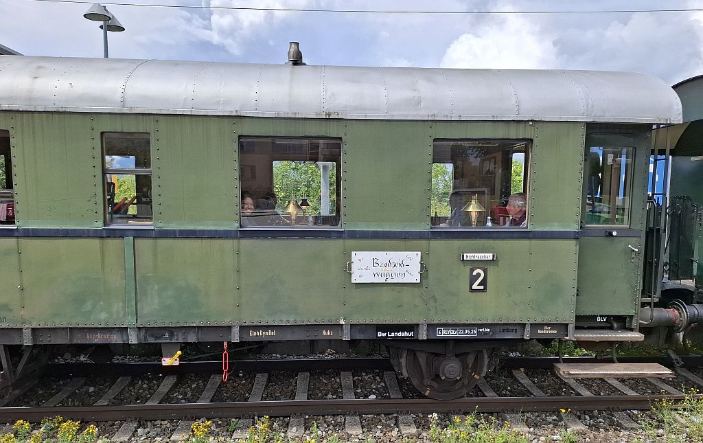 Waggon der E6905 in Murnau
