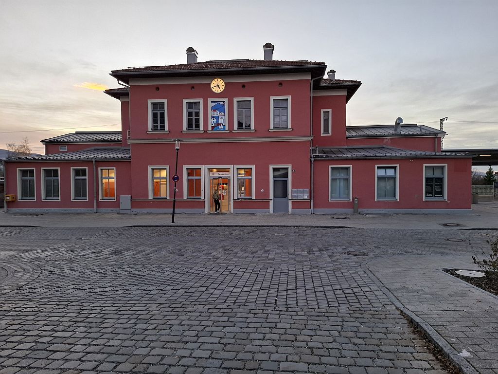 Bürgerbahnhof Murnau