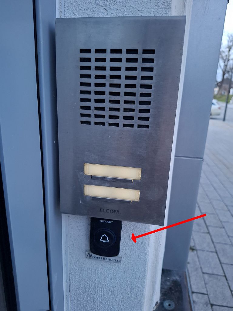 unsere Klingel