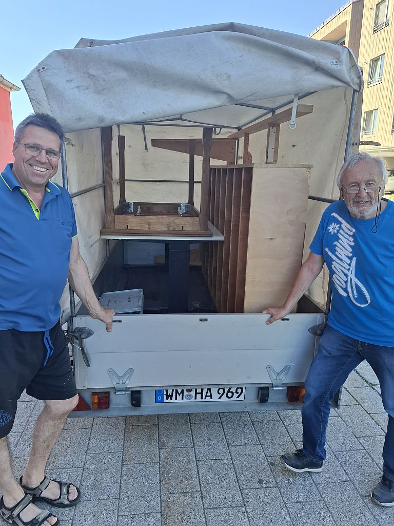 Umzug! die dritte Fuhre