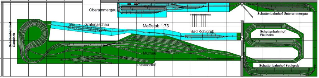 Gleisplan Version 2